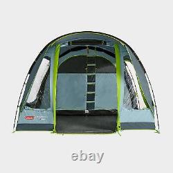 New Coleman Meadowood 4 Person Tent with Blackout Bedrooms