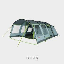 New Coleman Meadowood 6 Person Large Tent with Blackout Bedrooms