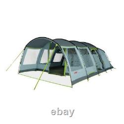 New Coleman Meadowood 6 Person Large Tent with Blackout Bedrooms