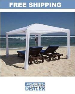 New Cool Cabanas UPF50, Providing 50+UV Protection, 8Pockets White-Large Size