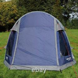 New Eurohike Air 400 Quick Assembly Weatherproof 4-Person Tent