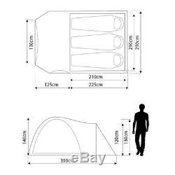 New Eurohike Avon Deluxe 3 Person Tent