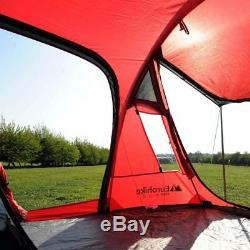 New Eurohike Avon Deluxe 3 Person Tent