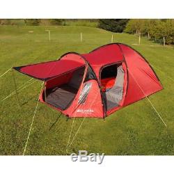 New Eurohike Avon Deluxe 3 Person Tent