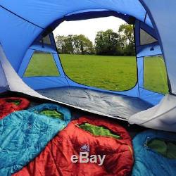 New Eurohike Cairns 3 Deluxe Camping Equipment 3 Person Festival Tent 