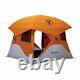 New Gazelle 4-Person 61 sq ft 90 Seconds Pop-Up Tent Orange/Gray