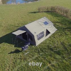 New HOLAWILD MACHU PICCHU INFLATABLE 4 SEASON LODGE TENT LARGE BEIGE