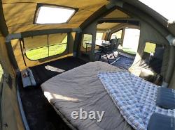 New HOLAWILD MACHU PICCHU INFLATABLE 4 SEASON LODGE TENT LARGE BEIGE