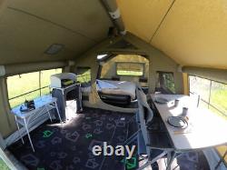 New HOLAWILD MACHU PICCHU INFLATABLE 4 SEASON LODGE TENT LARGE BEIGE