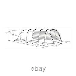 New Harwood Camping Adventure 6 Family Tent