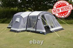 New Kampa Bergen 4 Man Berth Person Inflatable Air Pro Tent 2019 Model CT3112