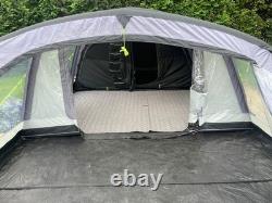 New Kampa Croyde 6 TC Man Person Berth Inflatable Large Family Blow Up Tent