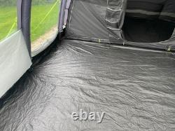 New Kampa Croyde 6 TC Man Person Berth Inflatable Large Family Blow Up Tent