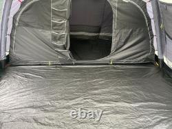 New Kampa Croyde 6 TC Man Person Berth Inflatable Large Family Blow Up Tent