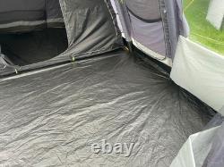 New Kampa Croyde 6 TC Man Person Berth Inflatable Large Family Blow Up Tent