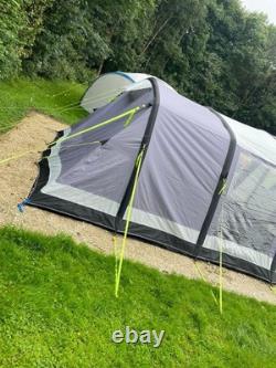 New Kampa Croyde 6 TC Man Person Berth Inflatable Large Family Blow Up Tent