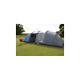 New Kampa Watergate 8 2019, 8 Man/person, Large 4 Bedroom, Family Camping Tent