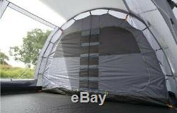 New Kampa Watergate 8 2019 8 Man Person Large 4 Bedroom Family Camping Tent