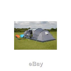 New Kampa Watergate 8 2019, 8 Man/Person, Large 4 Bedroom, Family Camping Tent