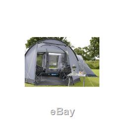New Kampa Watergate 8 2019, 8 Man/Person, Large 4 Bedroom, Family Camping Tent
