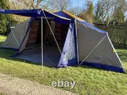 New Large 6 Man Metal Frame Tent