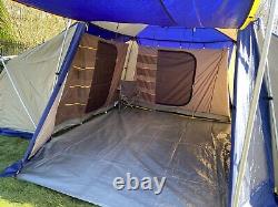 New Large 6 Man Metal Frame Tent