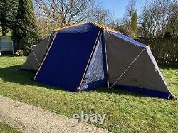 New Large 6 Man Metal Frame Tent