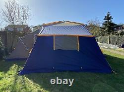 New Large 6 Man Metal Frame Tent