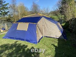 New Large 6 Man Metal Frame Tent