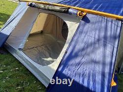 New Large 6 Man Metal Frame Tent