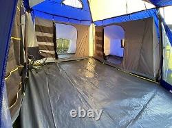 New Large 6 Man Metal Frame Tent