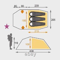 New OEX Coyote III 3 Person Expedition Tent