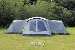 New Outdoor Revolution Camp Star 1200 Air 12 Berth Large Inflatable Tent Bundle