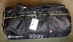New Outwell Harwood 6 Family Tent 6 Person 3 Sleeping Areas