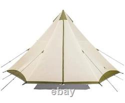 New Ozark Trail 8 Person Teepee Tent Kahki Camping Holidays Festivals Outdoors