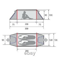 New Splav Russia Targus 2 v. 2 2 Person Tent 3 Season Waterproof 5000/7000 mm