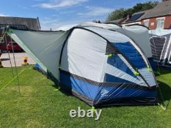 New Sunncamp Evolution 400 plus 4 Berth Man Person Large Camping Poled Tent