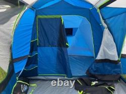 New Sunncamp Evolution 400 plus 4 Berth Man Person Large Camping Poled Tent