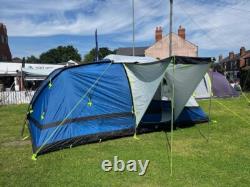 New Sunncamp Evolution 400 plus 4 Berth Man Person Large Camping Poled Tent