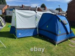 New Sunncamp Evolution 400 plus 4 Berth Man Person Large Camping Poled Tent