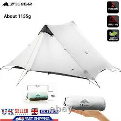 New Version 2 Person 3F UL Gear Lanshan2 Ultralight Double Skin Lightweight Tent
