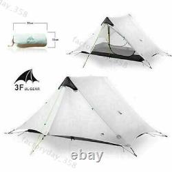 New Version 2 Person 3F UL Gear Lanshan2 Ultralight Double Skin Lightweight Tent