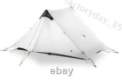 New Version 2 Person 3F UL Gear Lanshan2 Ultralight Double Skin Lightweight Tent