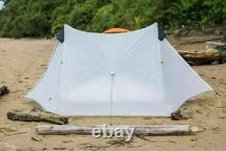 New Version 2 Person 3F UL Gear Lanshan2 Ultralight Double Skin Lightweight Tent