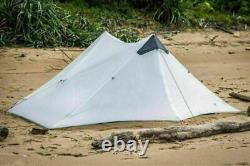 New Version 2 Person 3F UL Gear Lanshan2 Ultralight Double Skin Lightweight Tent