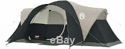 Nice Tent Camping Coleman 8 Person Pop Up Weatherproof Durable 16' x 7' x 6