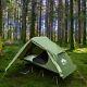 Night Cat 1 Person Camping Tent Cot Folding Camping Bed With Rain Covers