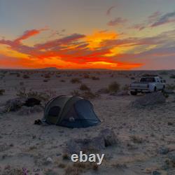 Night Cat 2-4 Person Pop Up Tent Camping Tent Waterproof Automatic Setup Instant