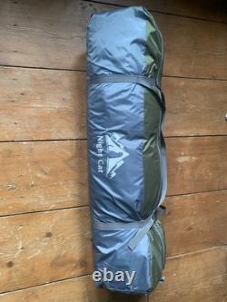 Night Cat 2-4 person pop up tent (new, never unpacked & never used)