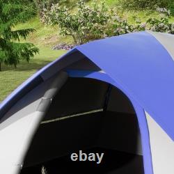 Night Cat 2 Man Camping Tent Waterproof 2 Person Backpacking Tent Double Layer